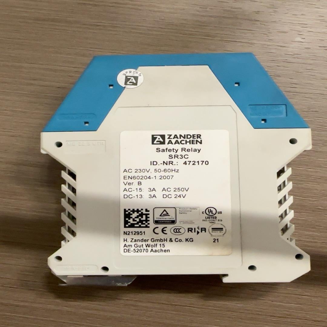 议价ZER+AACHEN+安全继电器+SR3D+47227