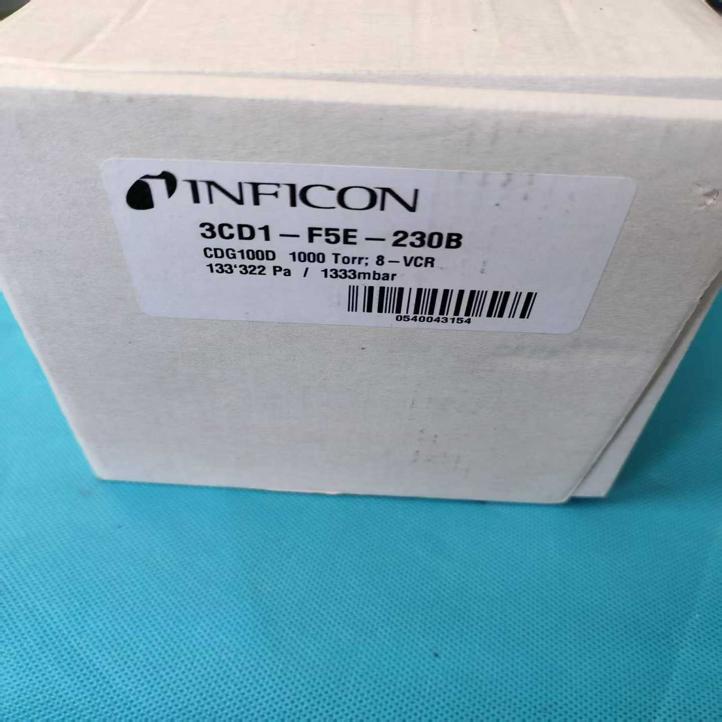 询价全新英福康真空计CDG100D1000Torr8-VCR