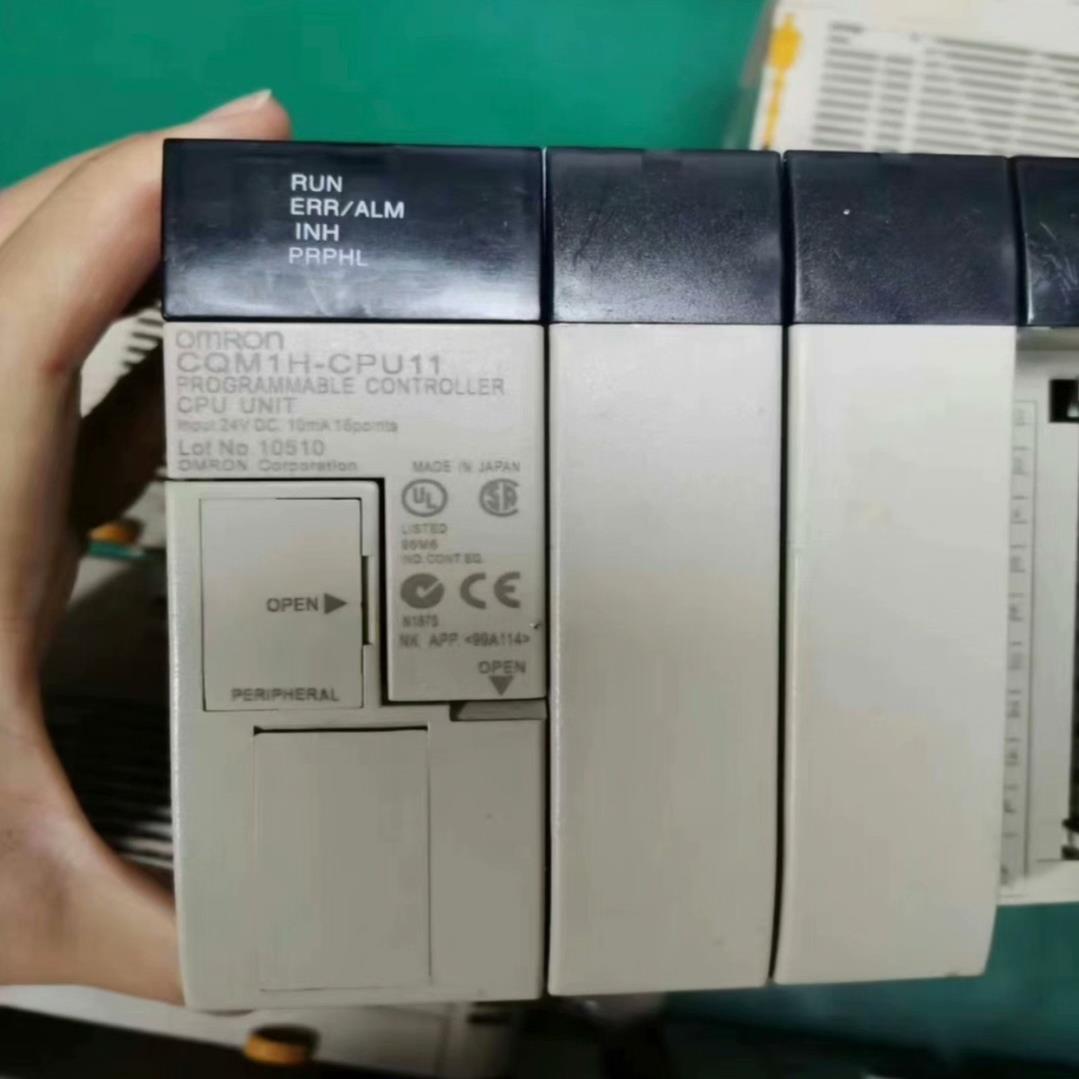 CPU模块CQM1H-CPU11还有4个~询价