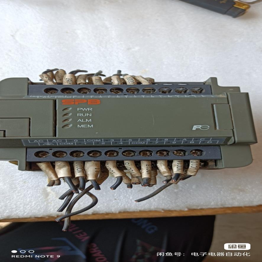 富士编程器PLC NW0P30R-31 拆机剪线，实物拍摄，~议价