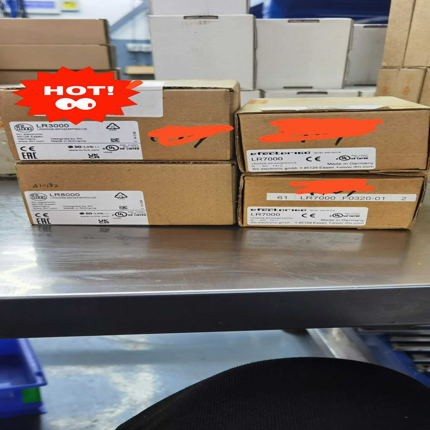 议价IFM易福门LR8000，LR7000，LR3000，项目剩