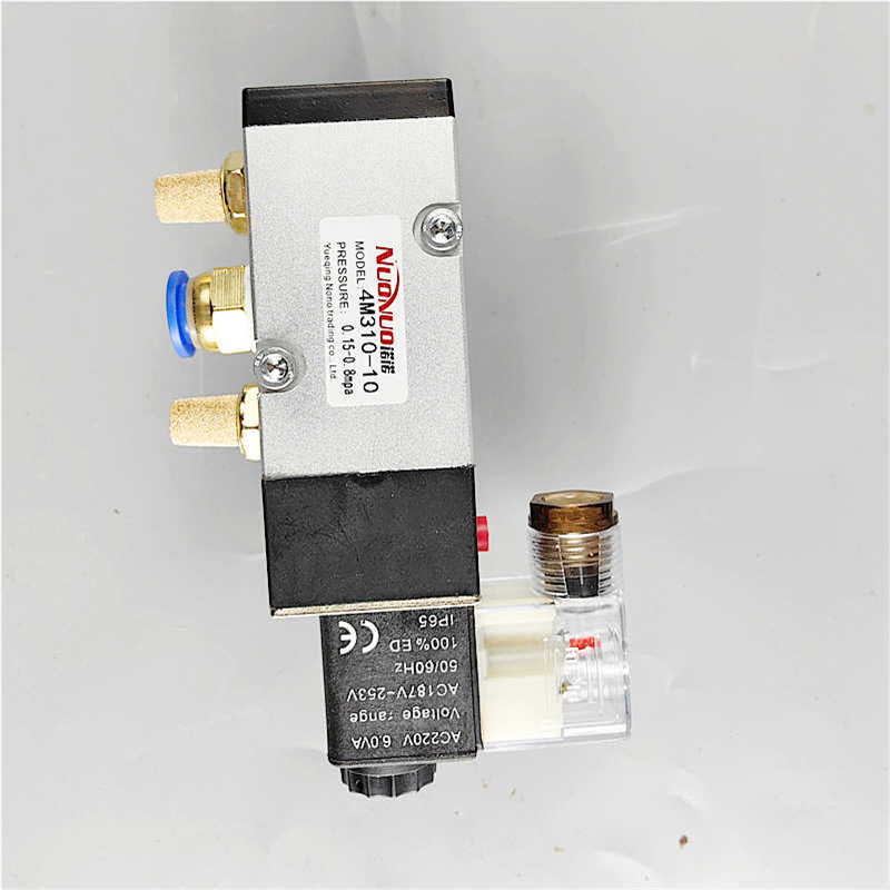 气动元件控制阀套件组合4M310-08/10 DC24V气缸控制器AC220V