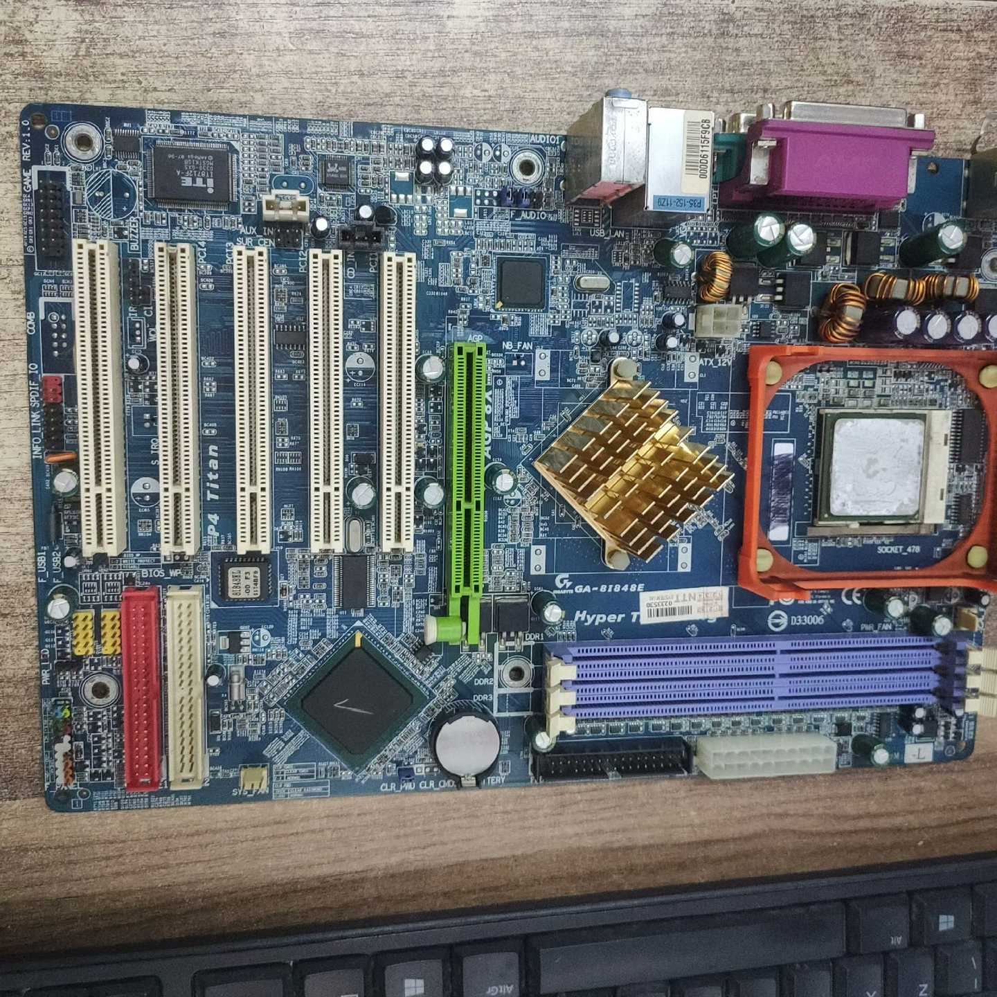 848主板GA-8I848E使用稳定【鑫鑫商铺】