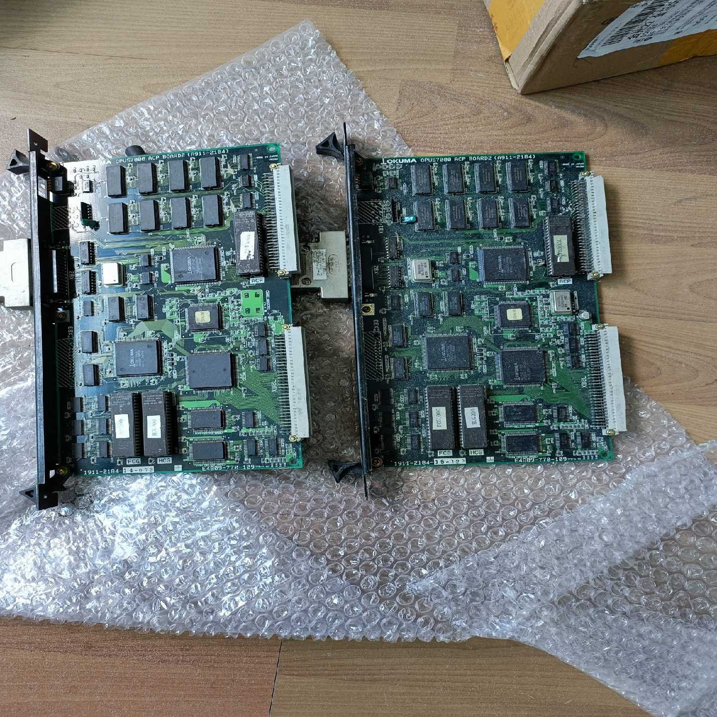 询价~OKUMA大隈驱动板E4809-770-109、1911-2