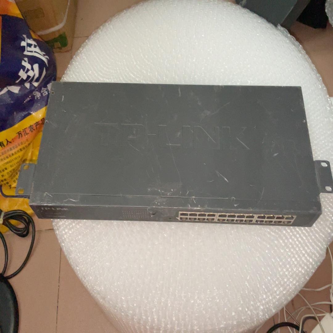TL-SG1024T  全千兆交换机，8.0版本，实物拍照，~询价图片