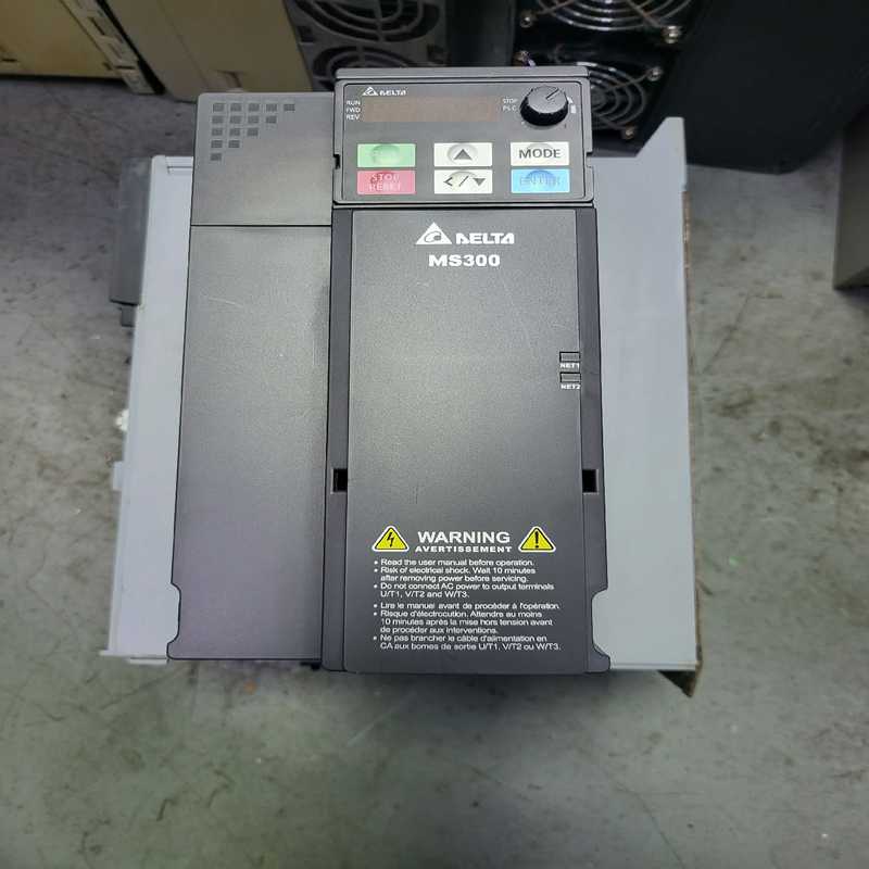 台达变频器5.5KW VFD13AMS43ANSAA 拆【卡奥电子】