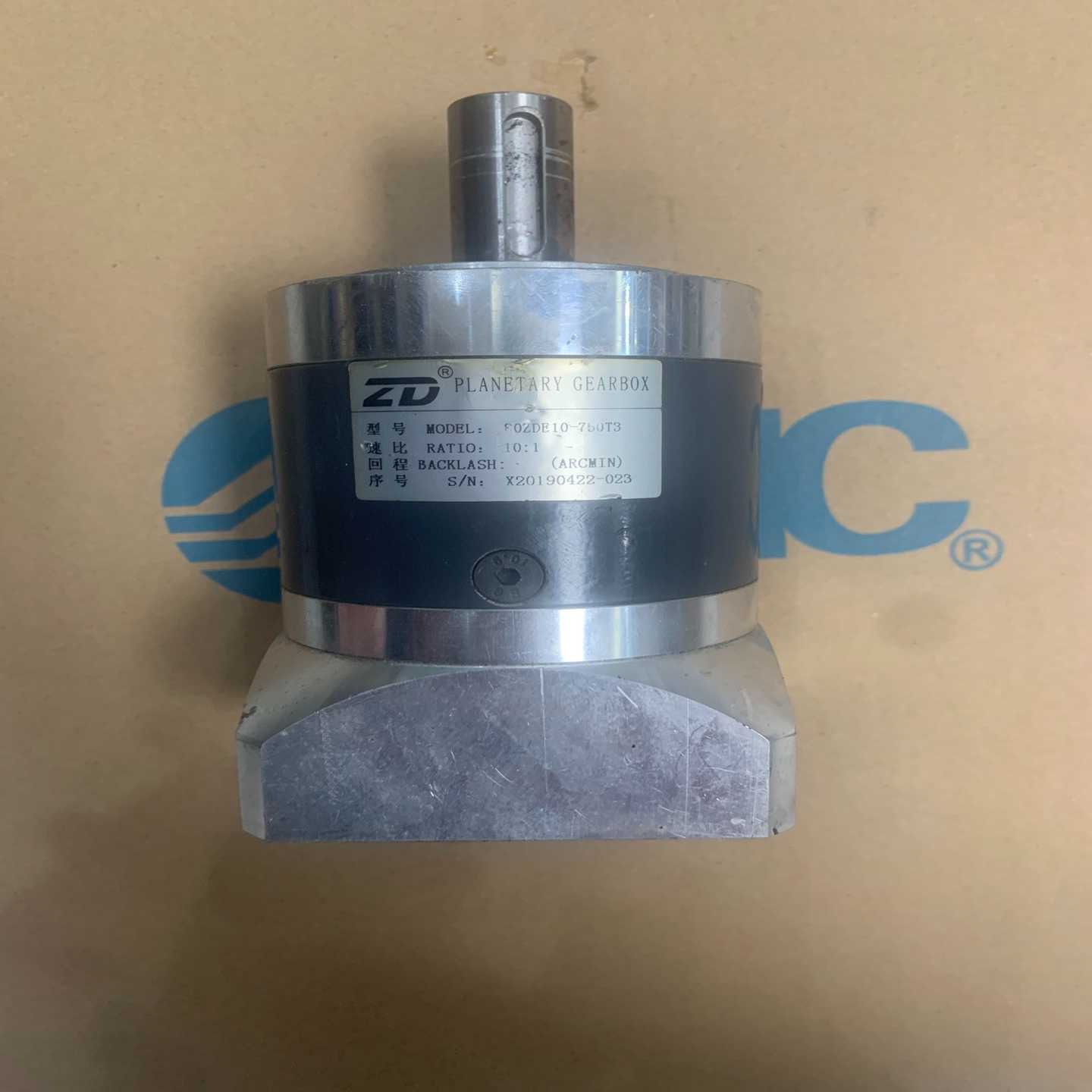 ZD中大力德行星减速机80ZDE10-750T3 议价【落红设备】