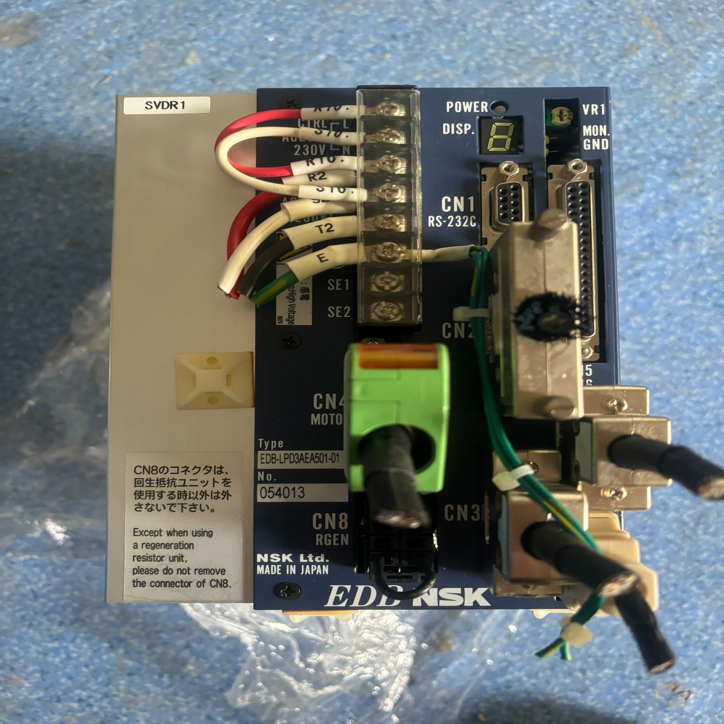 (询价)NSK EDB-LPD3AEA501-01驱动器漂亮九成