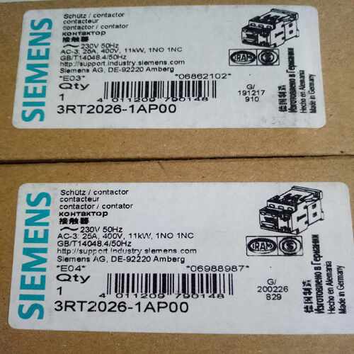 3RT2026-1AP00接触器有  有的~询价