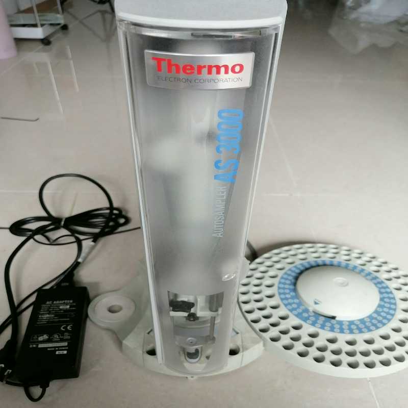 赛默飞AS3000自动进样器+百位盘，破损处已标明，能正常使~询价