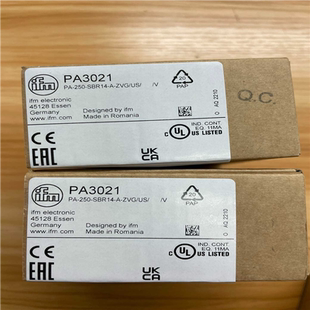 PA3021 议 IFM易福门压力变送器