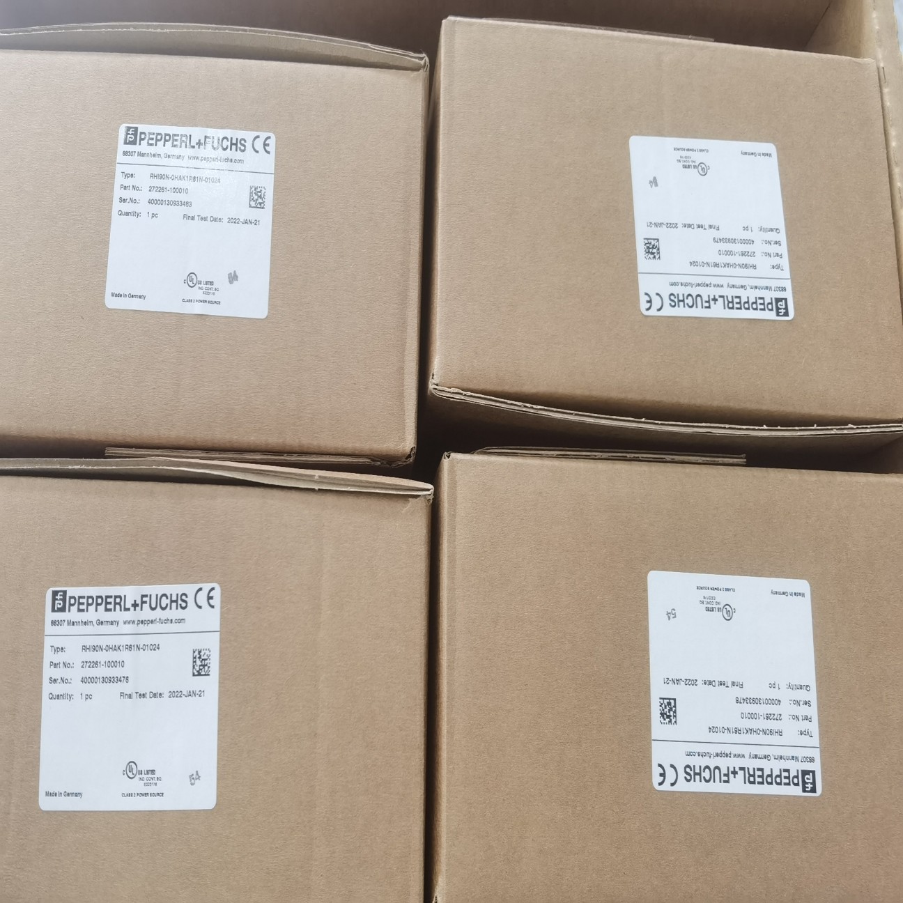 全新原装正品倍加福编码器 272261-0027 RHI90（瓠子电子）