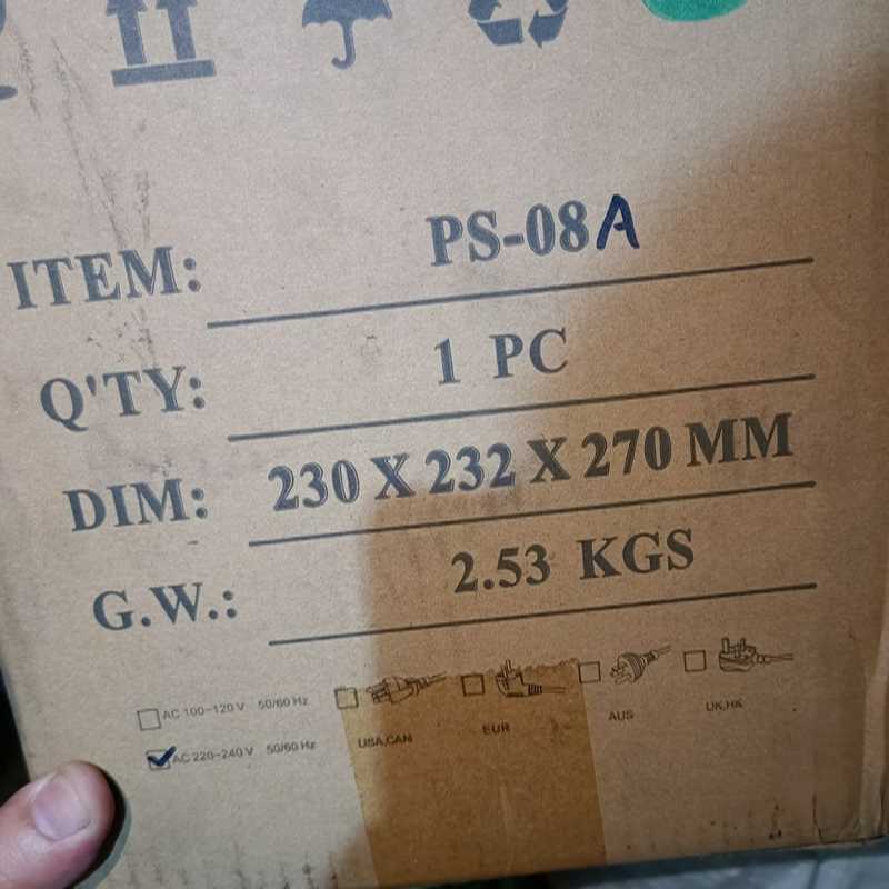 议~洁康超声波清洗机 PS-08A