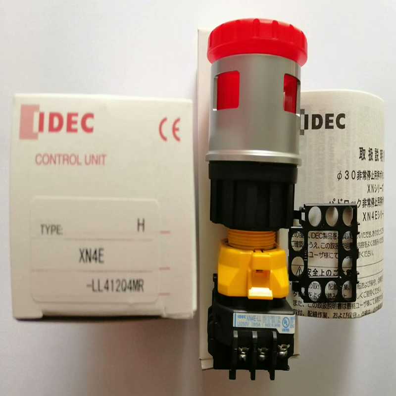 （碧碧商铺）和泉挂锁急停按钮开关 XN4E-LL412Q4MR XN4E
