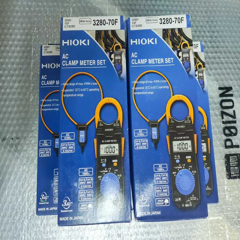 议~日置 HIOKI 3280-70 钳形表 含CT6280 柔