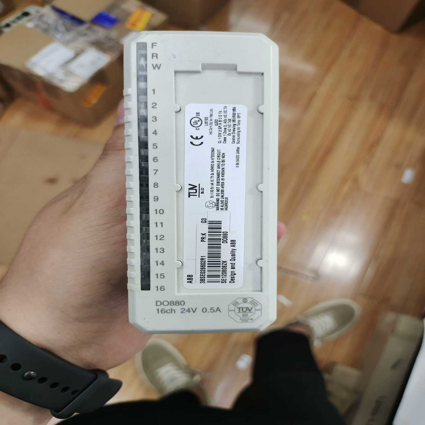 DO880ABB模块原装拆机成色不错，需要请先联系--议价商品