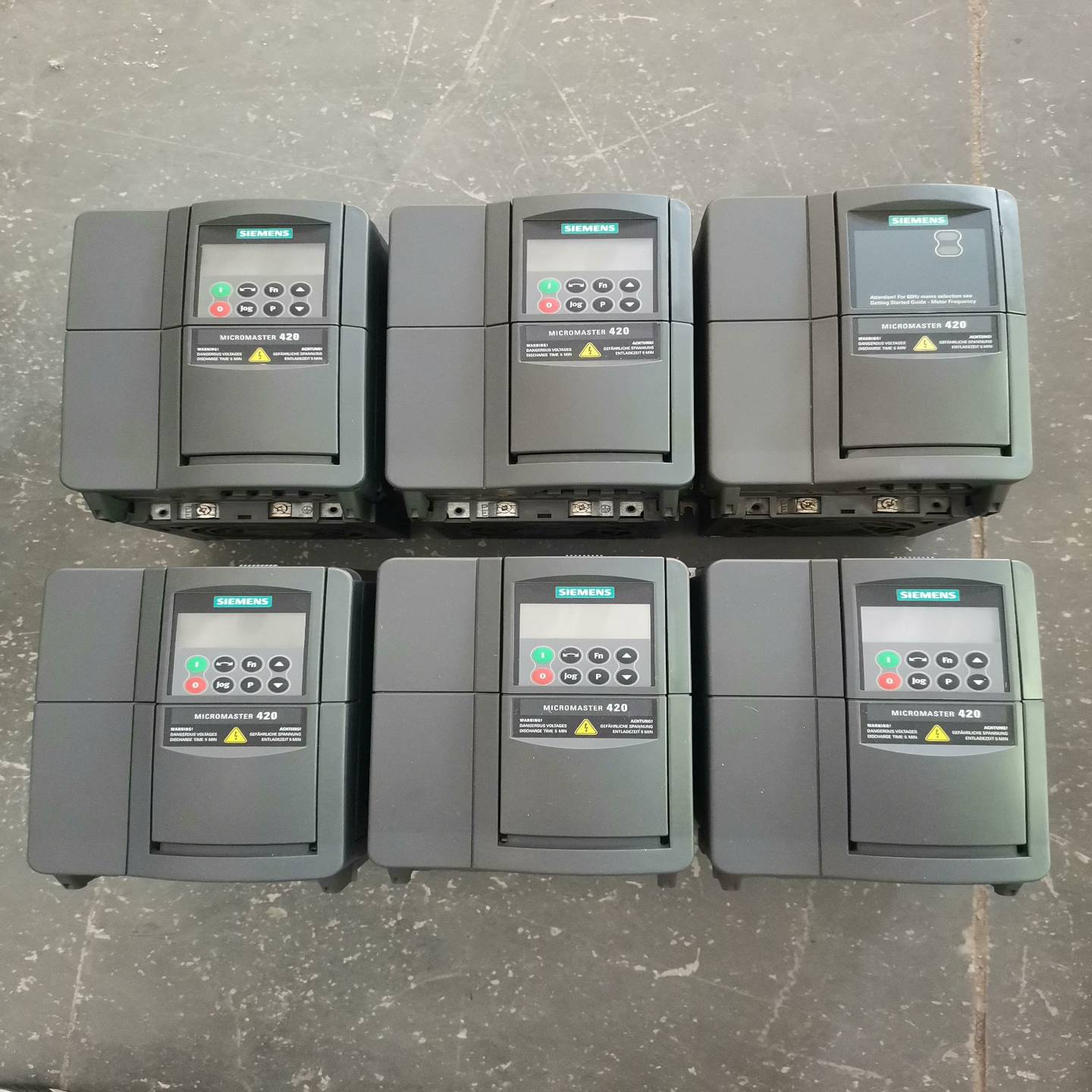 (询价)6SE6420-2UD23-0BA1，3KW，五台