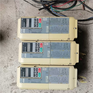 南风商行 拆机安川A1000变频器CIMR AB4A0004FAA