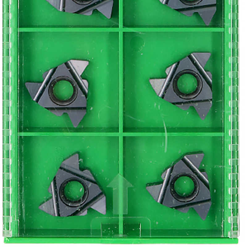 成都DQ螺纹刀片22ER 22NR IR N55 N60 4.0/5.0/6.0ISO ACME DM2