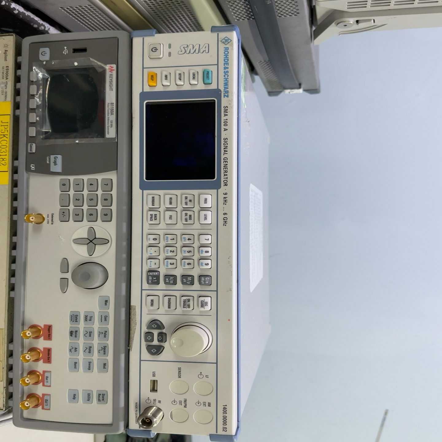 R&S信号源SMA100A/6G高频信号源(gg设备)