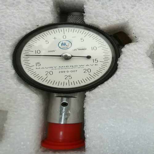 【星慕电子】Maury A027A  SMA连接器压力表