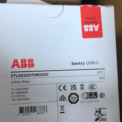 (询价)ABB安全继电器USR10货号2TLA010070R0000