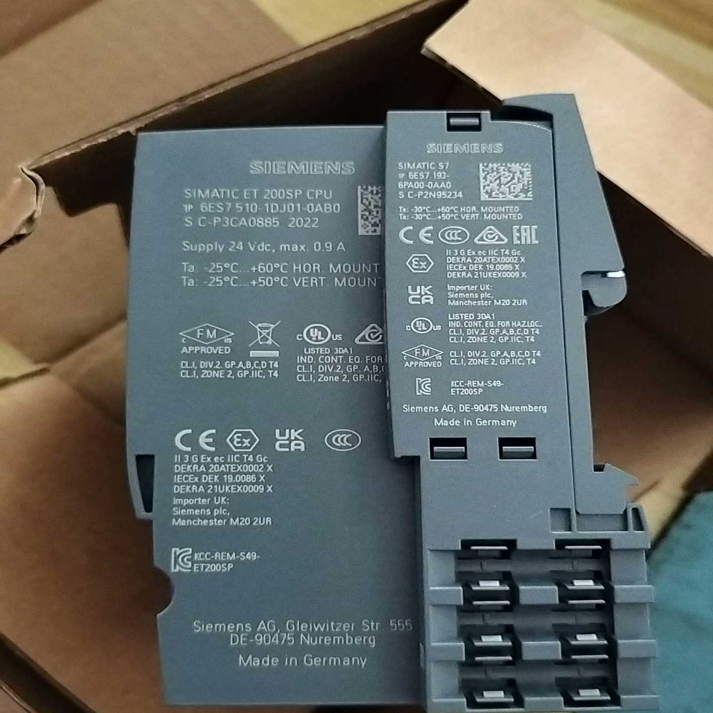 6ES7510-1DJ01-0AB0裸机，实物拍询价