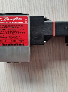 **丹佛斯Danfss压力开关MBC5100  2431-2DB04  061B110466 1-1