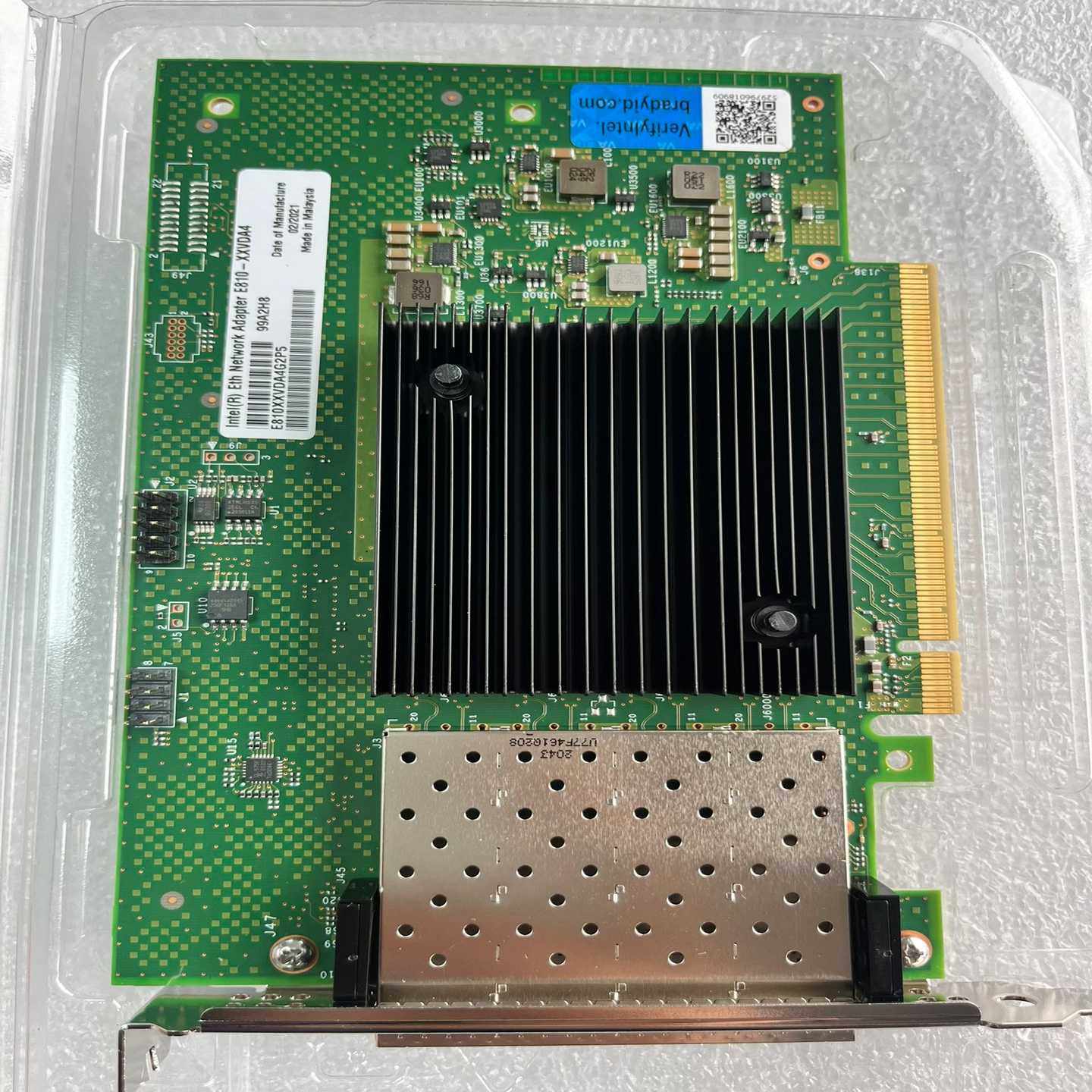 询价~ E810-XXVDA4 四口25G万兆网卡