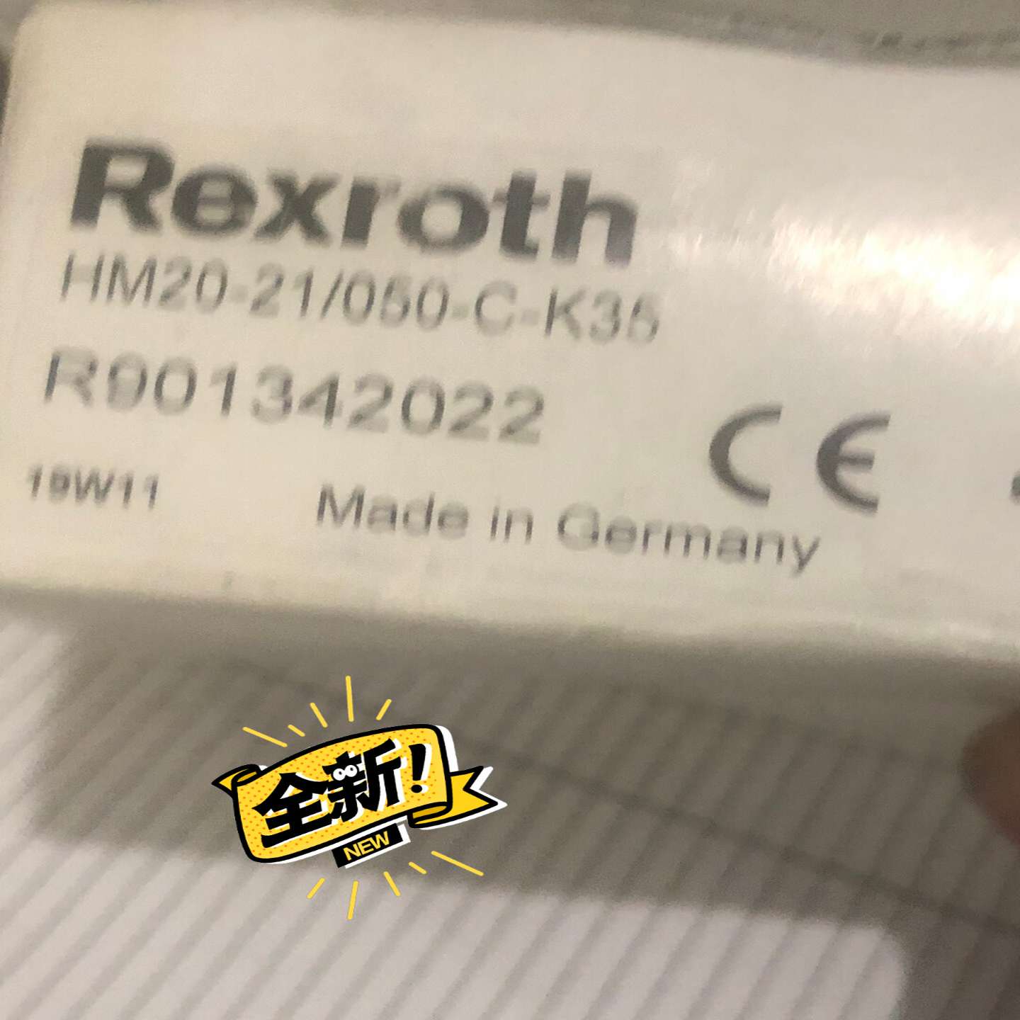 力士乐R901342022 HM20-21/050-C-K3(亚飞商行）