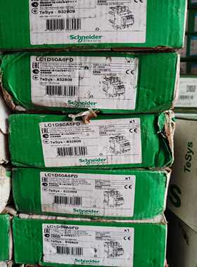 交流接触器LC1D50A6FD，控制电压110VDC.~询价