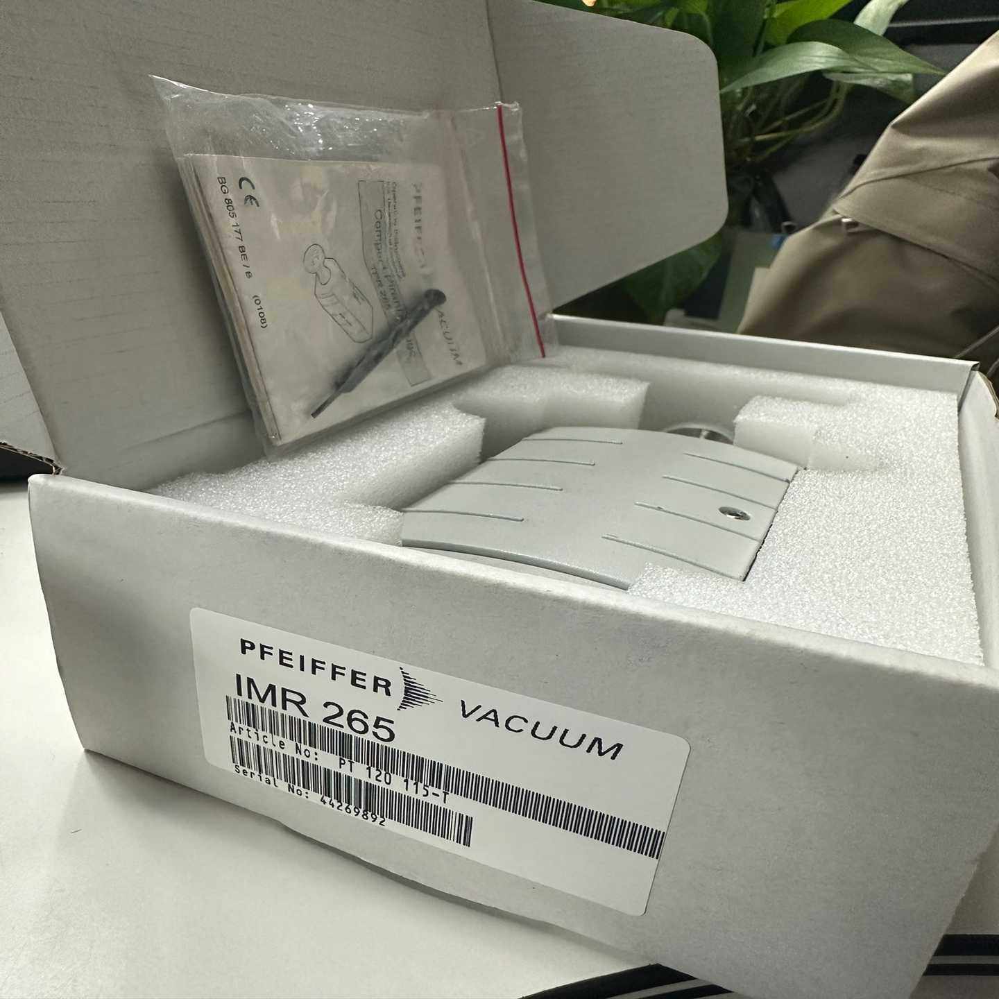 真空计IMR 265（佳毅工控）