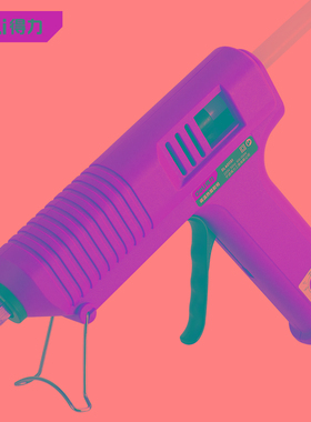 得力100-150W可调温热熔胶枪DL401151热熔枪手工diy热融枪11mm