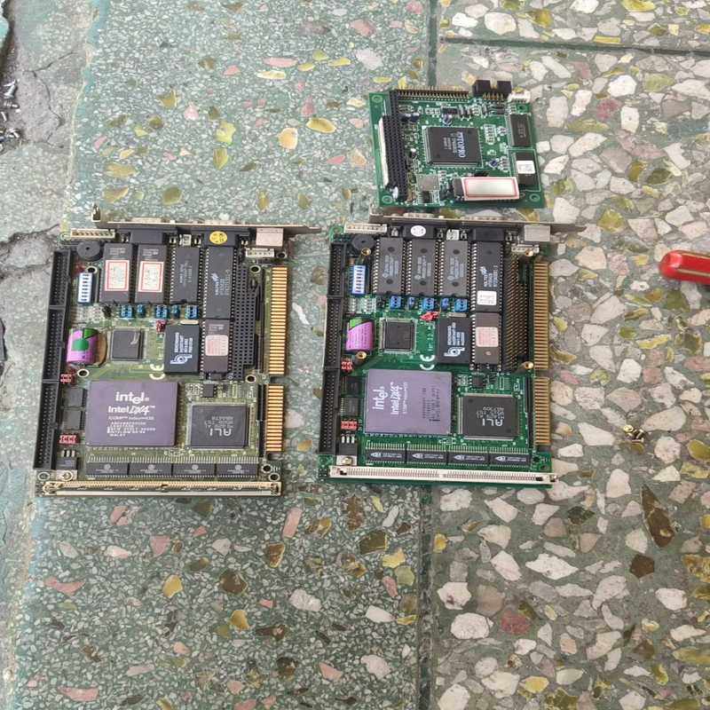 欣扬AR-B1474  486工控主板半长卡，拆机，包好包邮【鑫鑫商