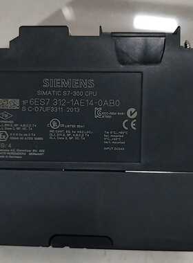 (询价)6ES7 312-1AE14-0AB0 312CPU模