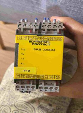 询价~施迈赛安全继电SRB206SQ 实物实价 功能好 售非