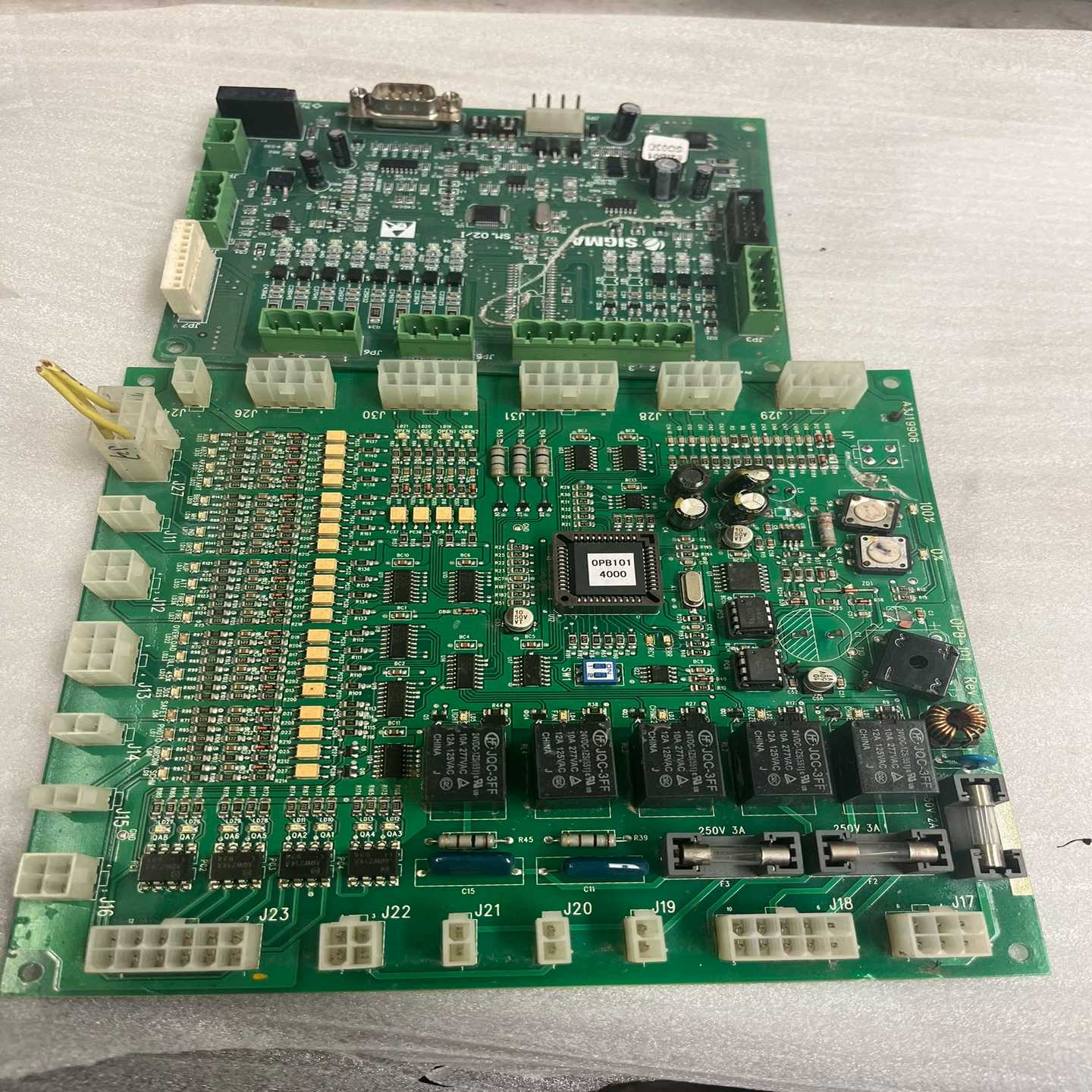 议价星玛OPB-101 ReV 1.0拆机不小心弄到了，SM.0