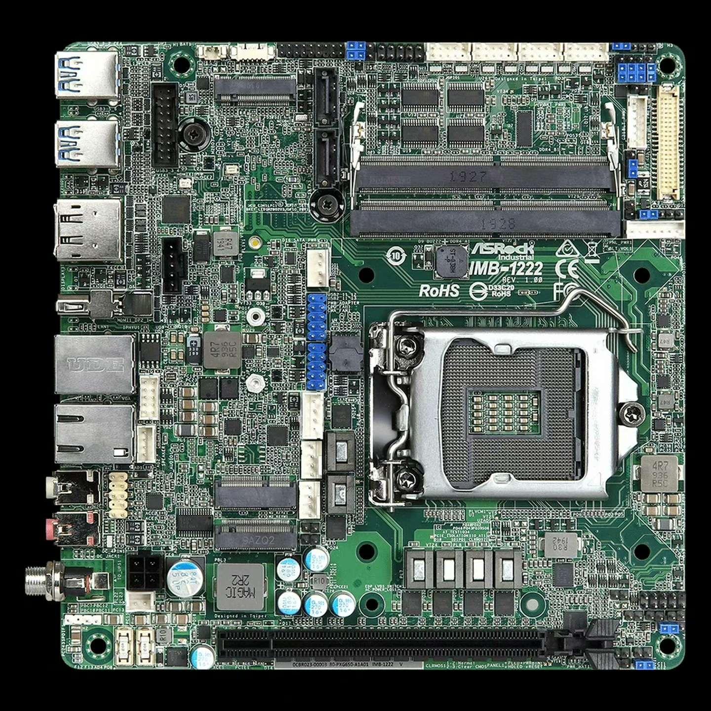 IMB-1222 华擎ASROCK Q470E 十代工业主板~询价