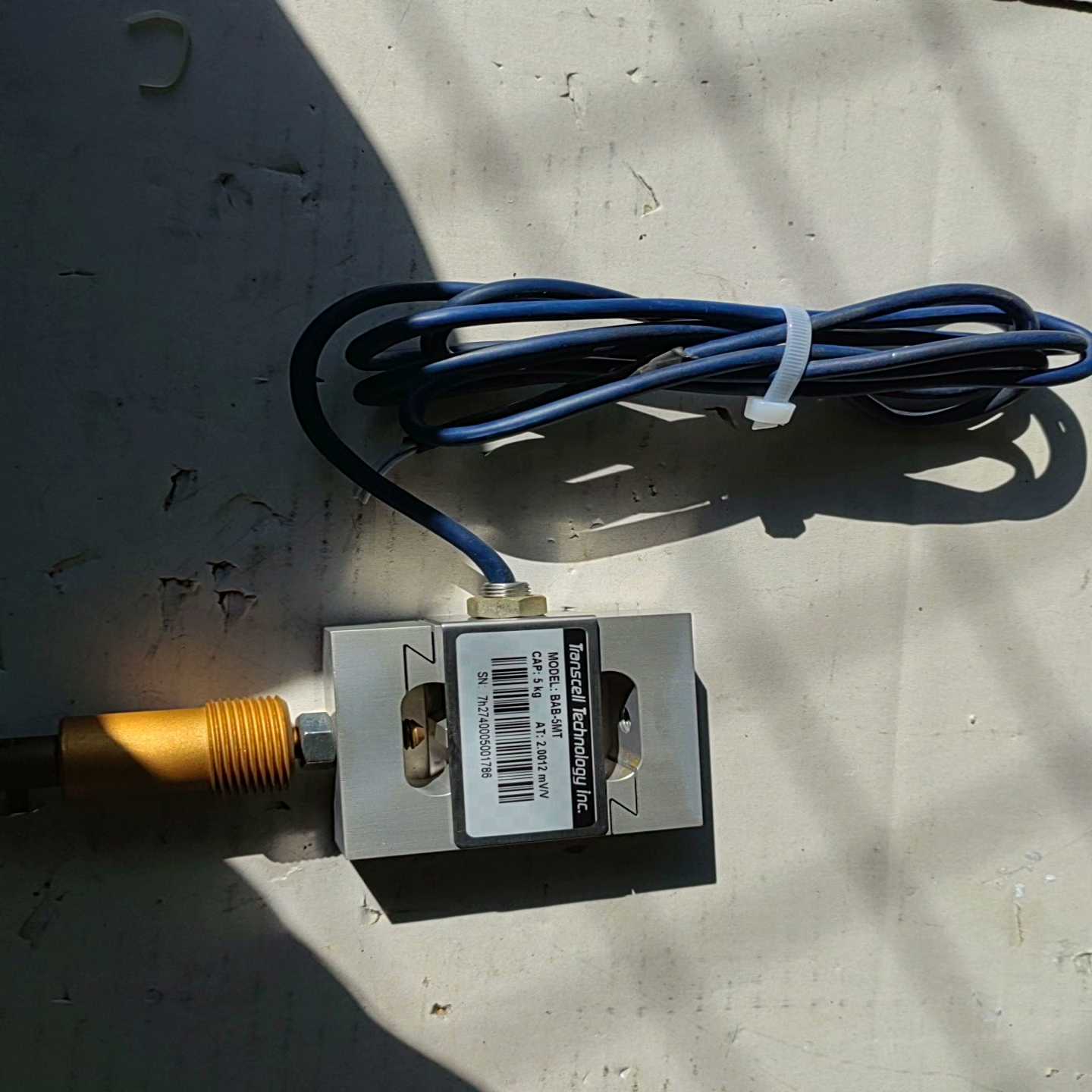询价~传力Transcell称重传感器BAB-5MT成色好。