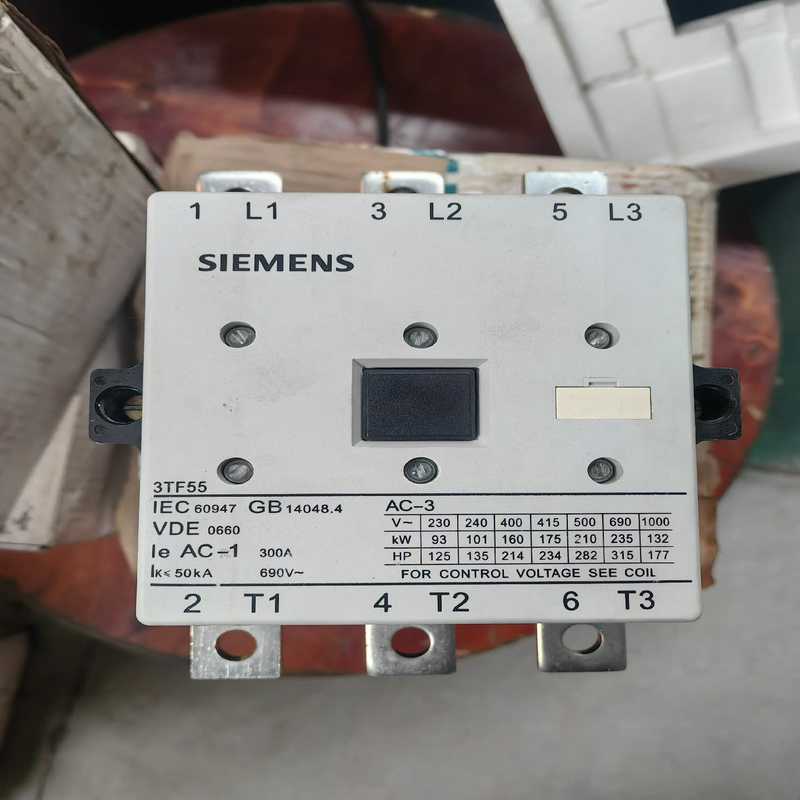 交流接触器3TF55 44-0XM0~询价