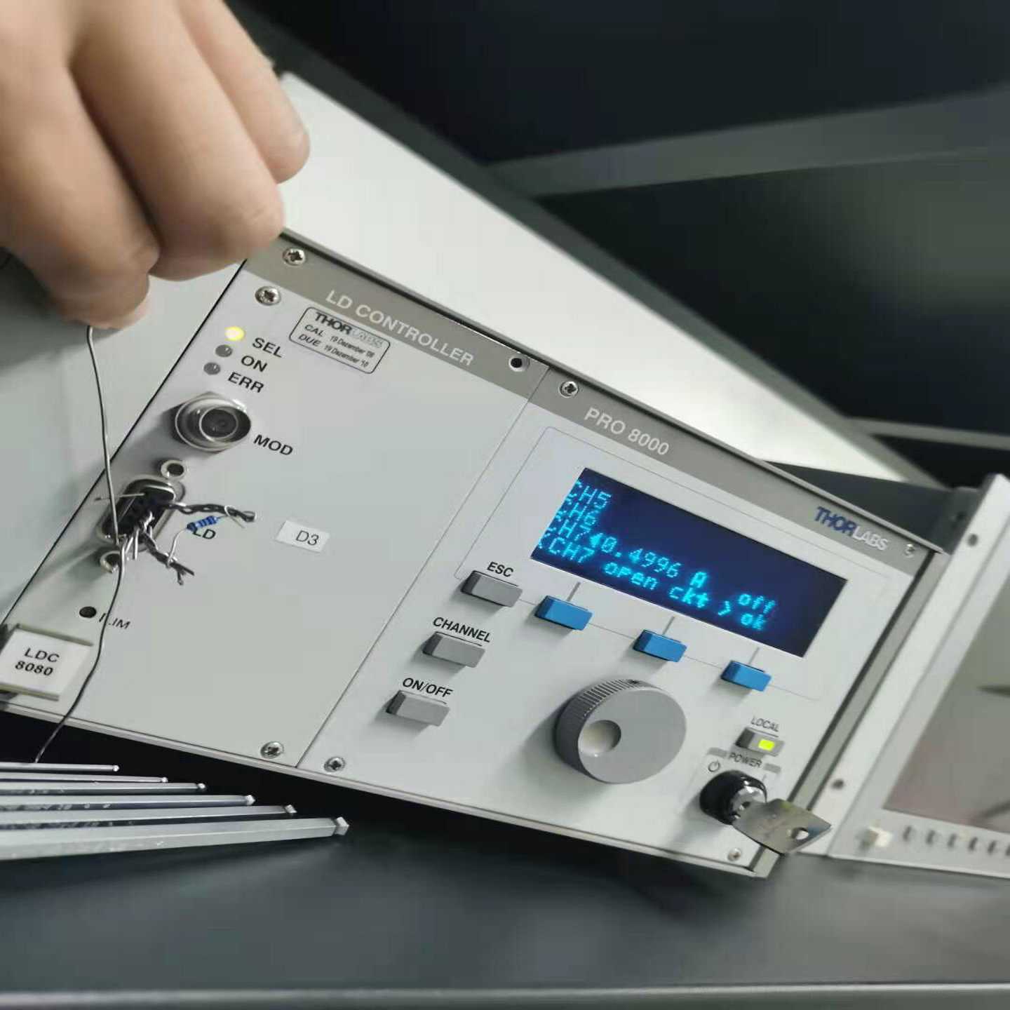 激光二极管模块化测试平台【鑫鑫商铺】