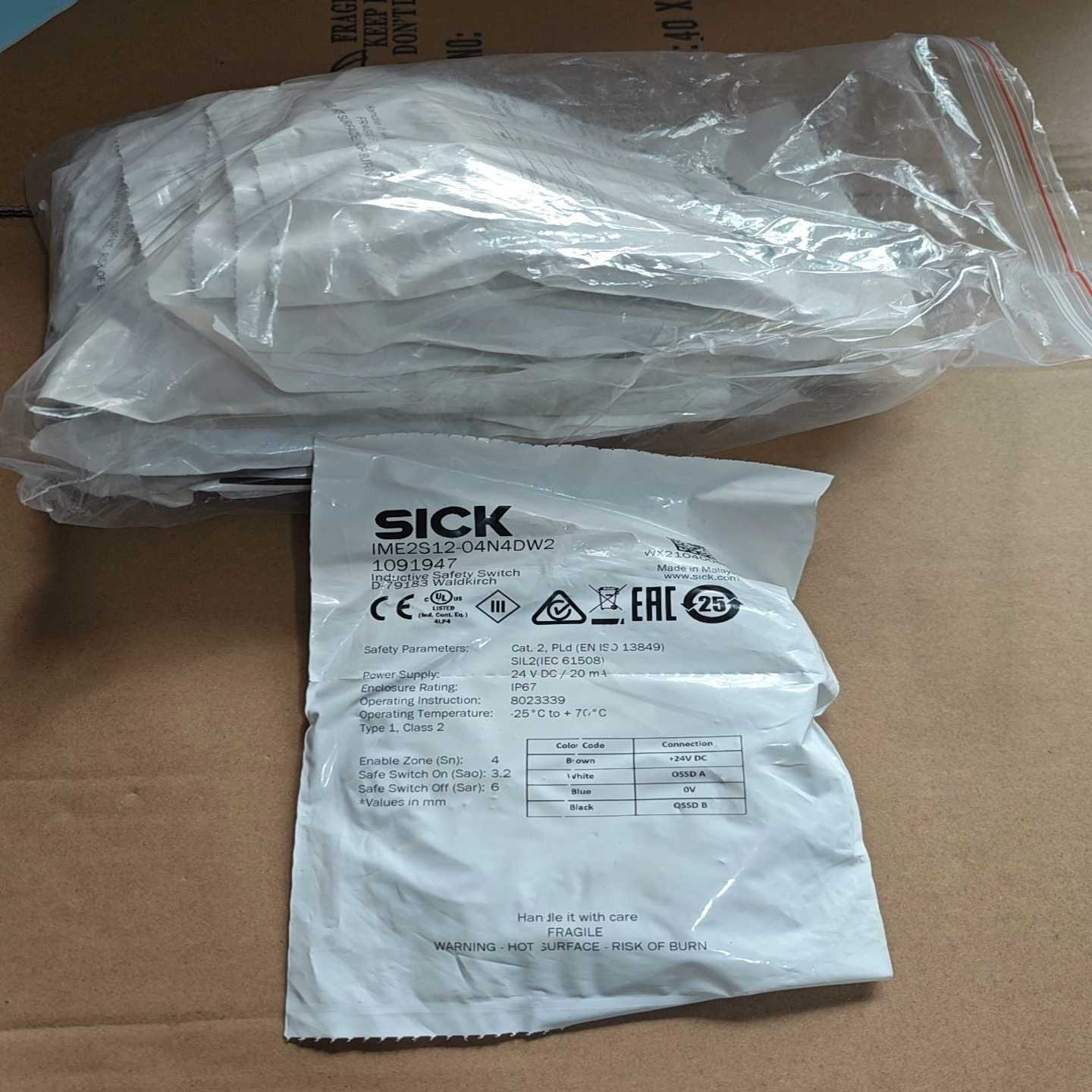 德国SICK西克IME2S12-04N4DW2安全开询价