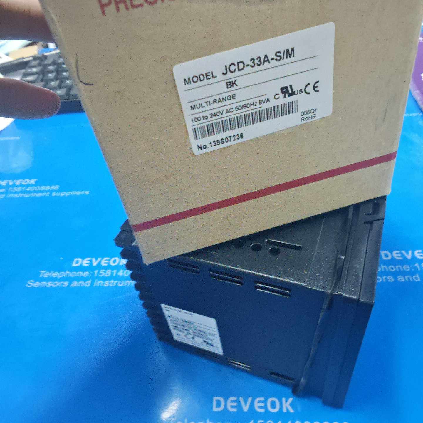 全新神港SHINKO温控器JCD-33A-S/M 原装正品{议价}