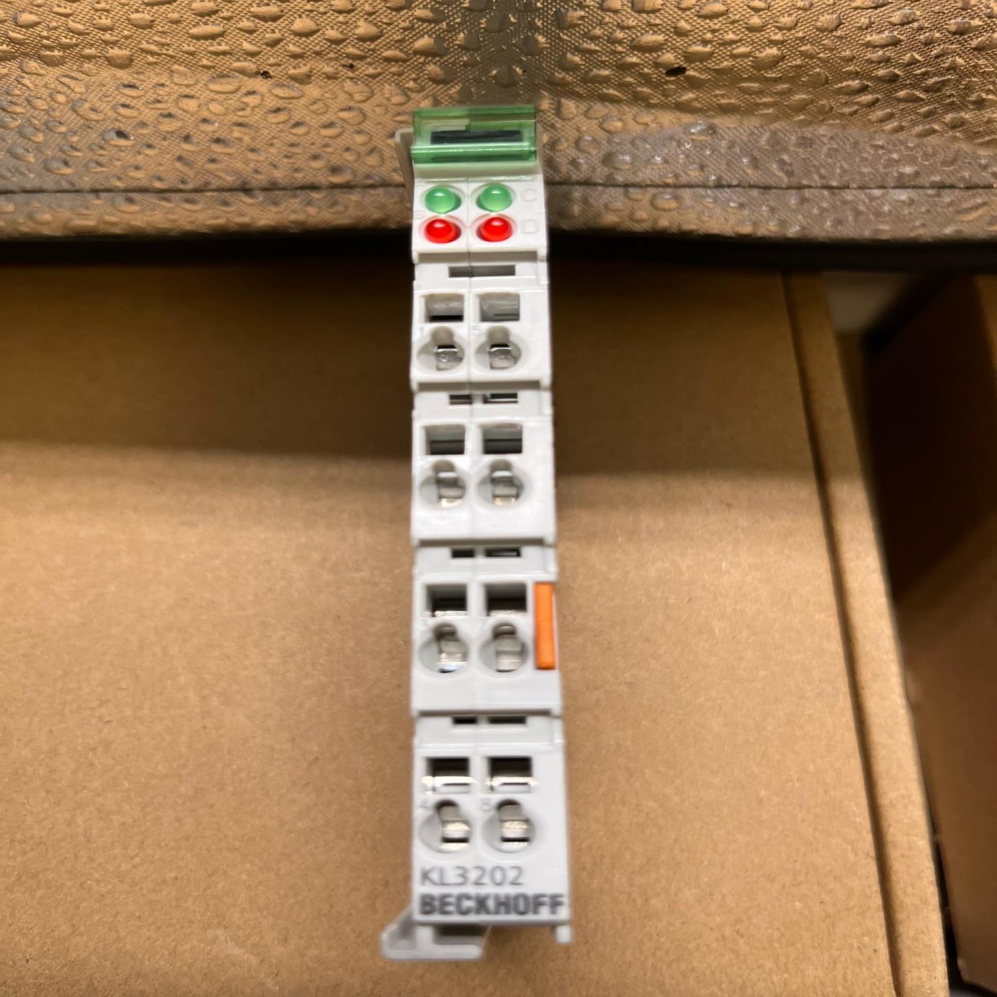 询价~倍福模块 KL3202  实价直接拍成色超好