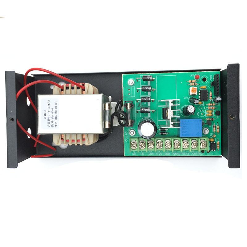 升级款门禁专用电源12V3A 5A调延时外接遥控控制器接磁力锁电控锁