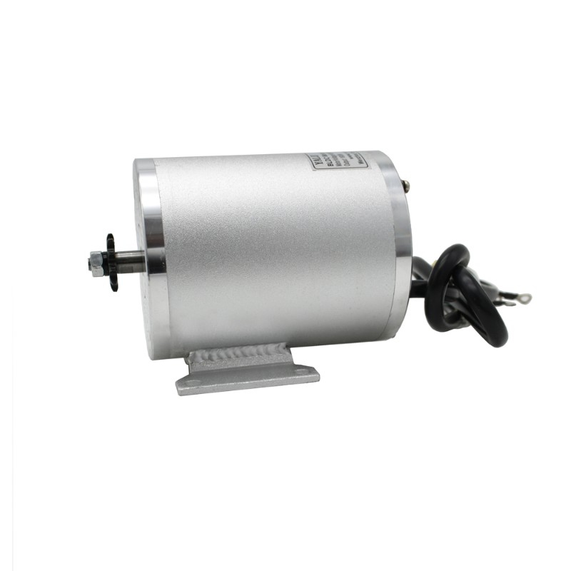 无刷高速电机500W-3000W36V48V60V72V电动车沙滩车机车改装电机