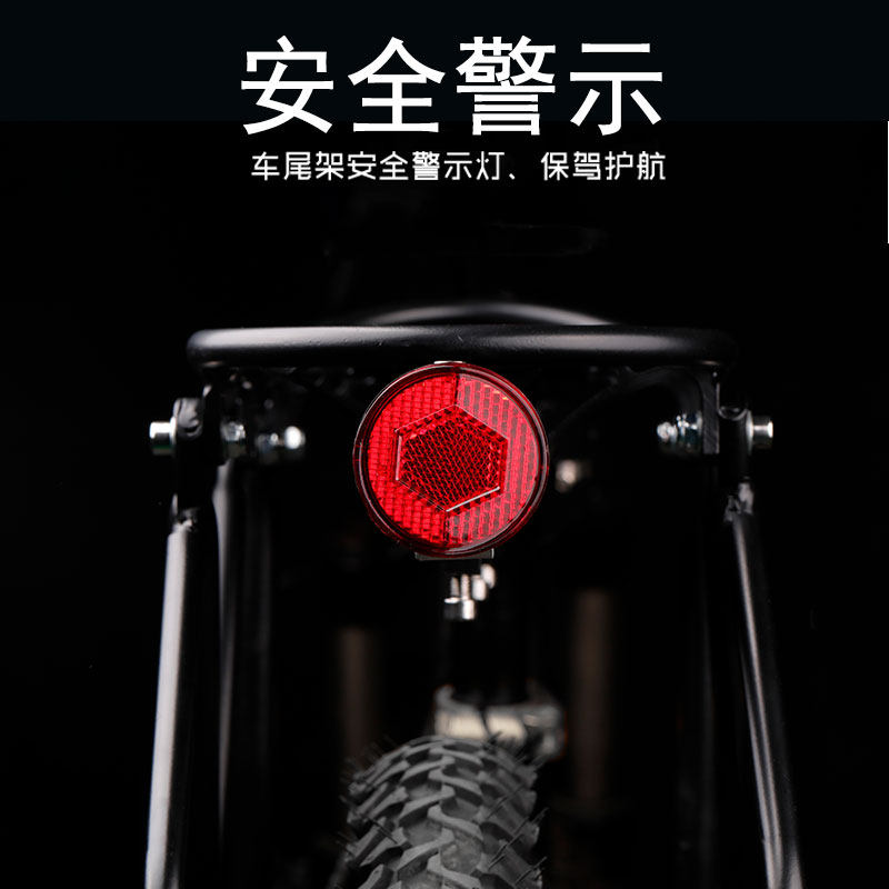 自行车后座架山地车后货架可载人行李架死飞公路单车尾架配件