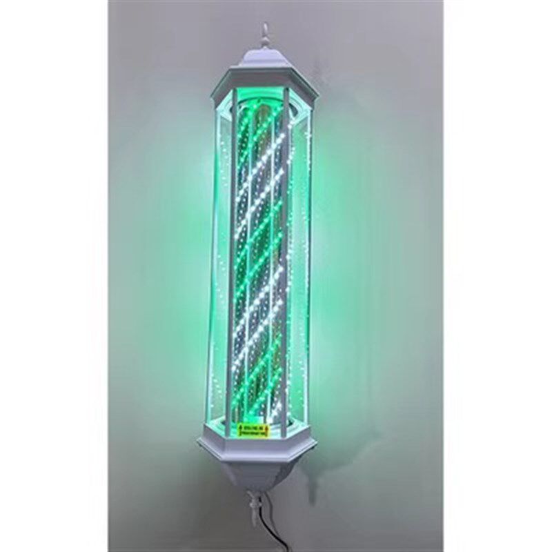 美发转灯led发廊转灯理发店标志门头挂墙超亮防水网红户外灯箱潮