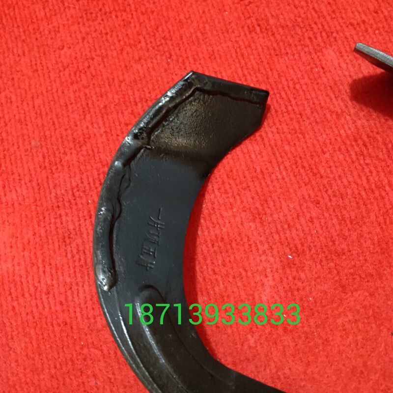 245型旋耕刀一片顶五片旋耕机刀片耐磨合金225型265型犁刀