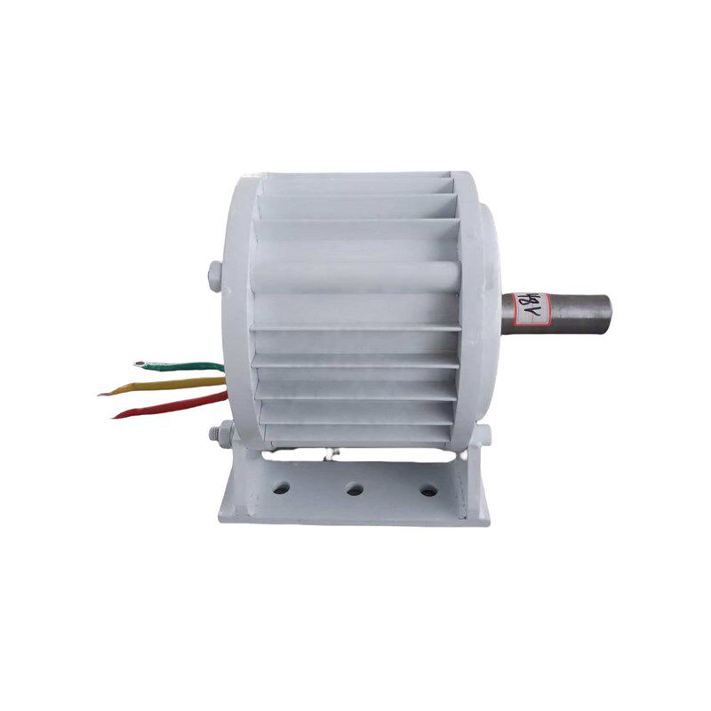 低速永磁发电机水力永磁发电机500w600w800w12v24v48v可定制电压